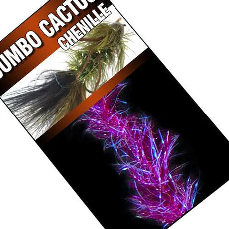 Ciniglia Jumbo Cactus UV 30mm - Go - Fish