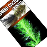 Ciniglia Jumbo Cactus UV 30mm - Go - Fish
