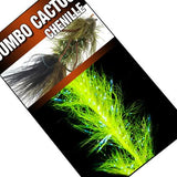 Ciniglia Jumbo Cactus UV 30mm - Go - Fish