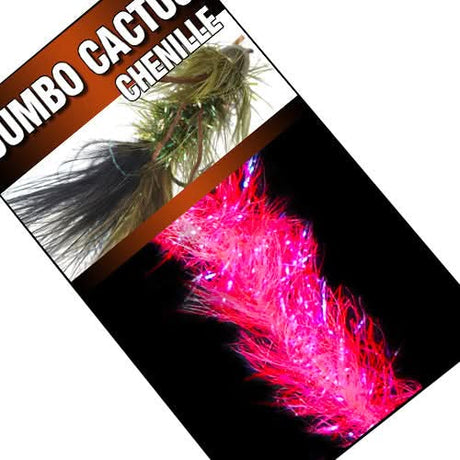 Ciniglia Jumbo Cactus UV 30mm - Go - Fish