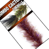 Ciniglia Jumbo Cactus UV 30mm - Go - Fish