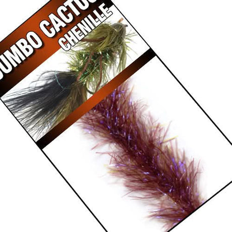 Ciniglia Jumbo Cactus UV 30mm - Go - Fish