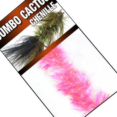 Ciniglia Jumbo Cactus UV 30mm - Go - Fish