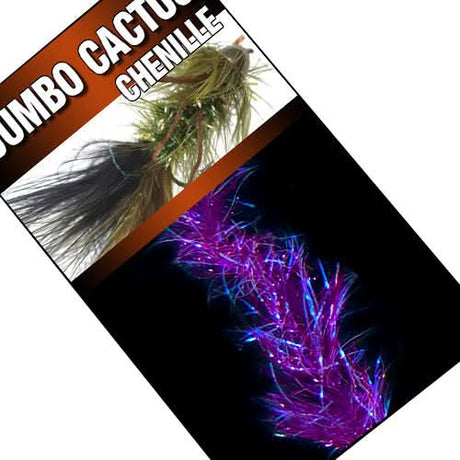 Ciniglia Jumbo Cactus UV 30mm - Go - Fish