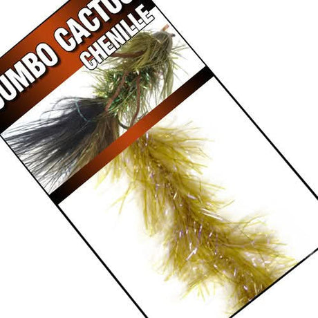 Ciniglia Jumbo Cactus UV 30mm - Go - Fish
