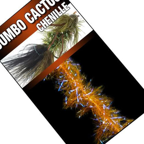 Ciniglia Jumbo Cactus UV 30mm - Go - Fish