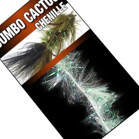Ciniglia Jumbo Cactus UV 30mm - Go - Fish