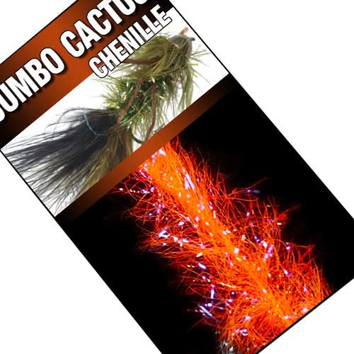 Ciniglia Jumbo Cactus UV 30mm - Go - Fish