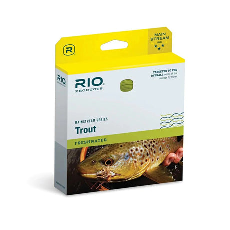 Rio Mainstream Trout WF Float coda di topo