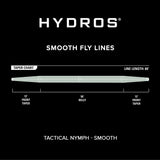 Orvis Hydros Tactical Nymph coda pesca a ninfa
