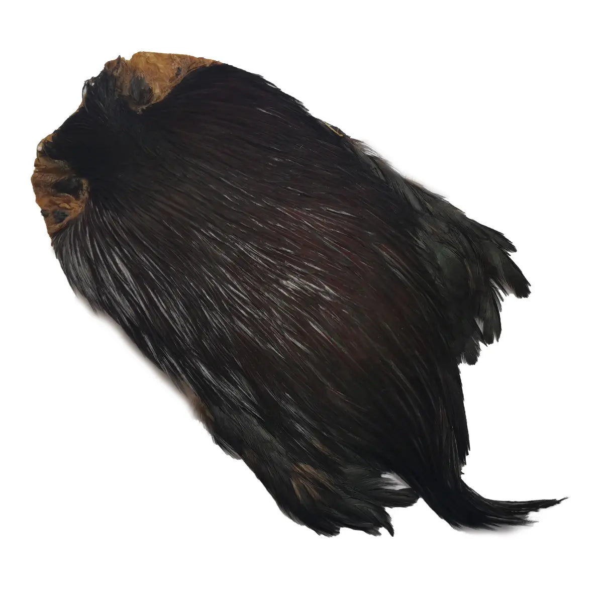 Indian Cock Neck Rooster Cape