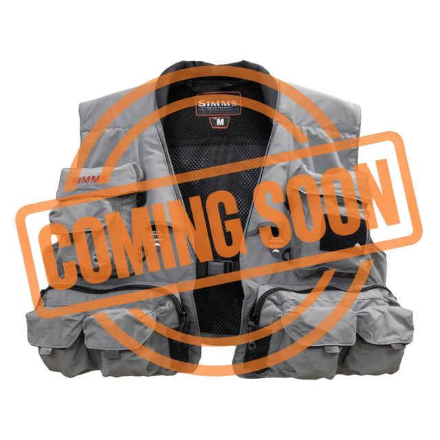 Gilet Simms Master Vest Khaki
