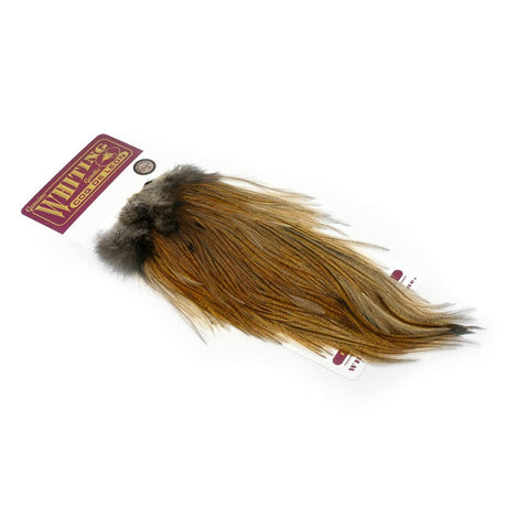 Coq de Leon Saddle # Silver ginger pardo