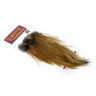 Coq de Leon Saddle # Silver ginger pardo