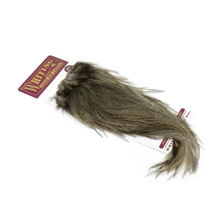 Coq de Leon Saddle # Silver light pardo