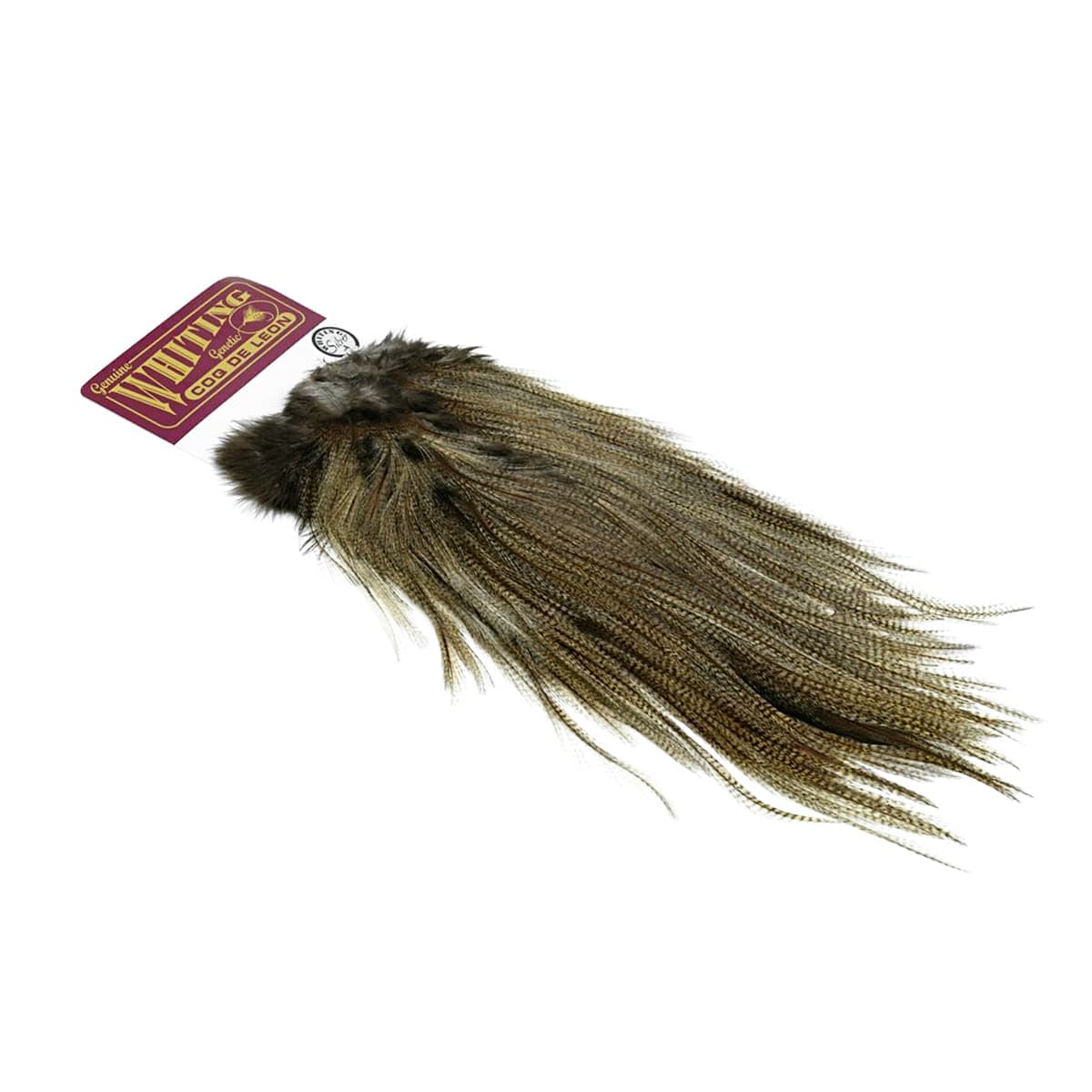 Coq de Leon Saddle # Silver medium pardo