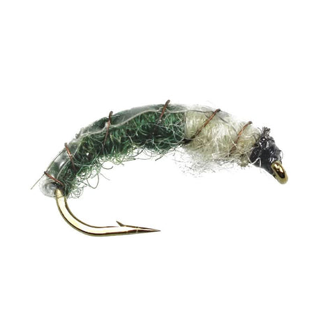 Mosche Trota Cruncher – Confezione Da 18 – Goldhead E Non Pesate – Scegli Taglia – Mosche Da Pesca A Mosca UK