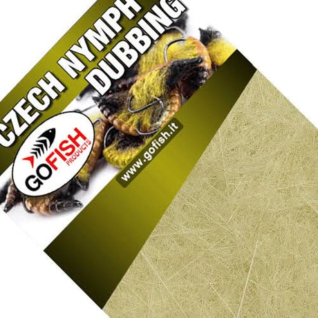 Czech Nymph Dubbing - Go - Fish