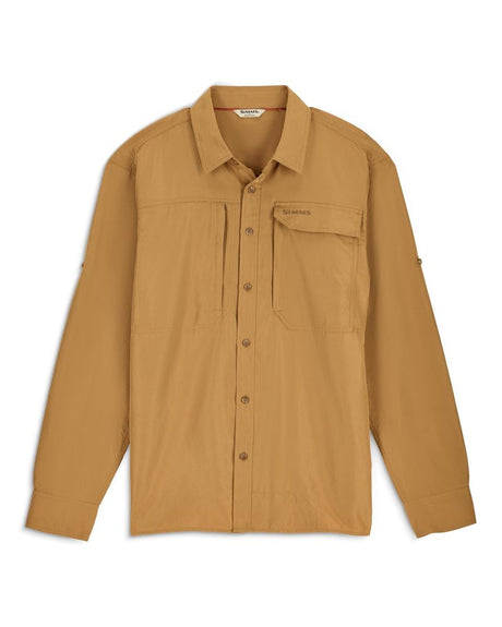 Simms Guide Shirt – Sepia
