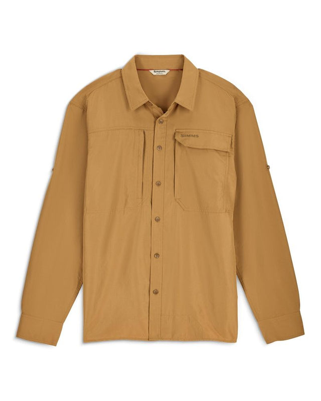 Simms Guide Shirt – Sepia