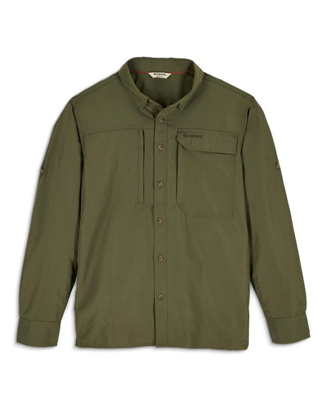 Simms Guide Shirt – Loden