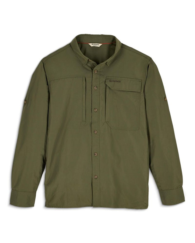 Simms Guide Shirt – Loden