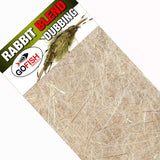 Dubbing di coniglio misto con fibre sintetiche - Go - Fish