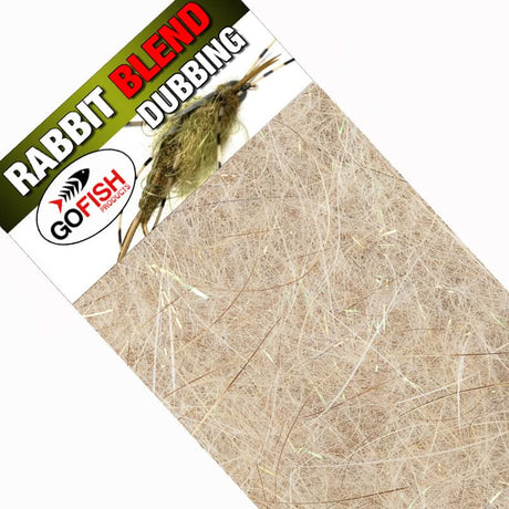Dubbing di coniglio misto con fibre sintetiche - Go - Fish