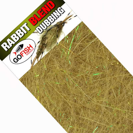 Dubbing di coniglio misto con fibre sintetiche - Go - Fish
