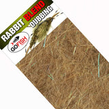 Dubbing di coniglio misto con fibre sintetiche - Go - Fish