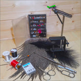 Kit costruzione mosche morsetto &amp; utensili