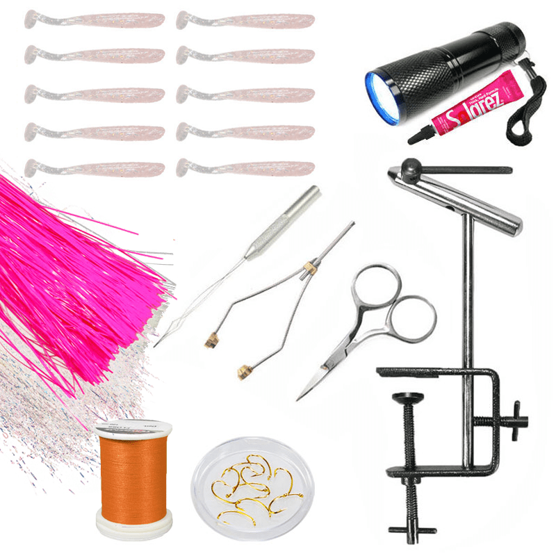 Steinn Wobbler | 5 esche in metallo VIB da 15 g, esche dure da pesca per pescare | 3D occhi spinner trota pesce persico, salmone, luccioperca | con gancio per trapano con
