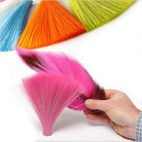 Faux Bucktail Fish Skull 15 cm - Go - Fish