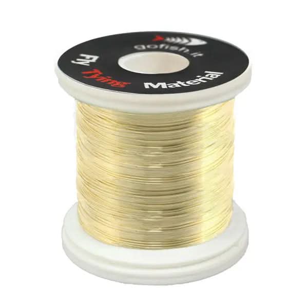 Filo di rame (Colour Wire) fine Ø 0,09mm - Go - Fish