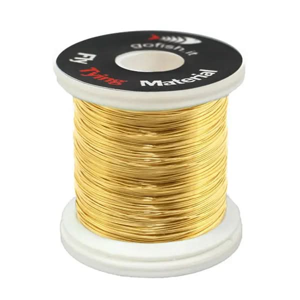 Filo di rame (Colour Wire) fine Ø 0,09mm - Go - Fish