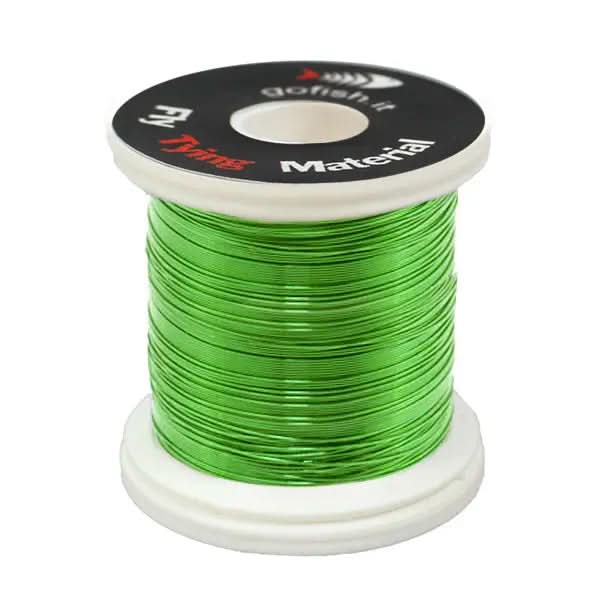 Filo di rame (Colour Wire) fine Ø 0,09mm - Go - Fish