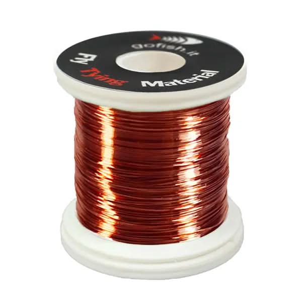 Filo di rame (Colour Wire) fine Ø 0,09mm - Go - Fish