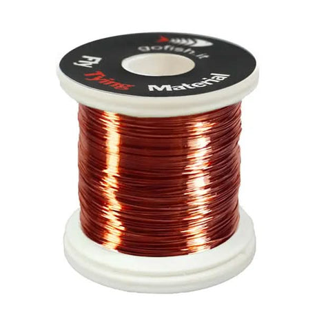 Filo di rame (Colour Wire) fine Ø 0,09mm - Go - Fish