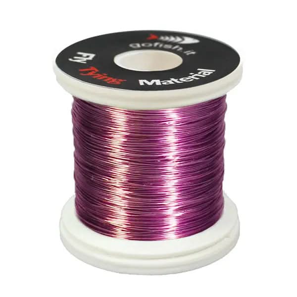 Filo di rame (Colour Wire) fine Ø 0,09mm - Go - Fish