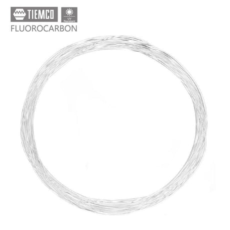 Finale conico Fluorocarbon Tiemco 12 piedi - Go - Fish