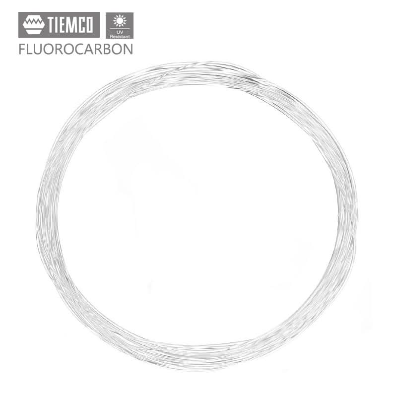 Finale conico Fluorocarbon Tiemco 9 piedi - Go - Fish