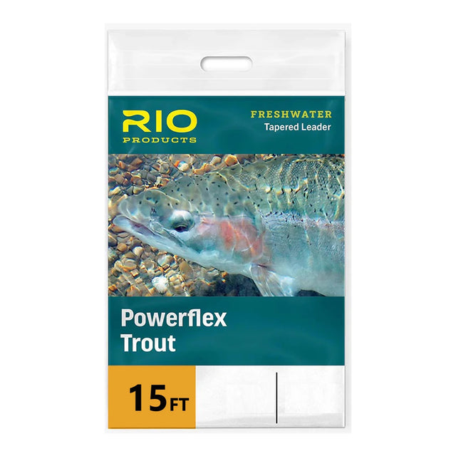 Finale conico Rio Powerflex 15 piedi