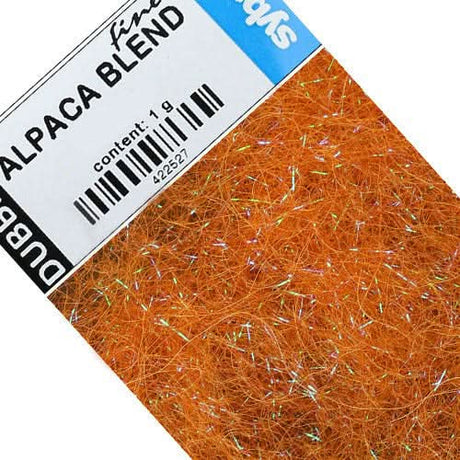 Fine Alpaca Blend Dubbing - Go - Fish