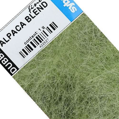 Fine Alpaca Blend Dubbing - Go - Fish