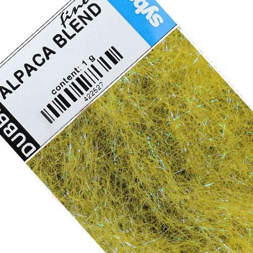 Fine Alpaca Blend Dubbing - Go - Fish