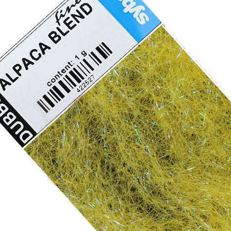 Fine Alpaca Blend Dubbing - Go - Fish