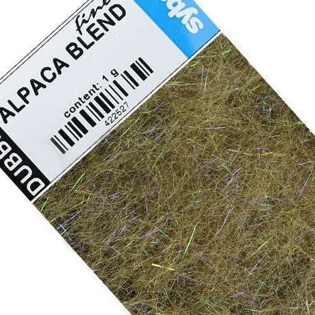 Fine Alpaca Blend Dubbing - Go - Fish