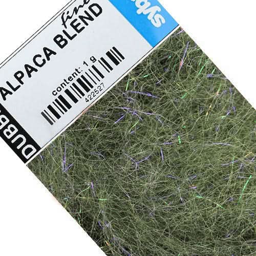 Fine Alpaca Blend Dubbing - Go - Fish