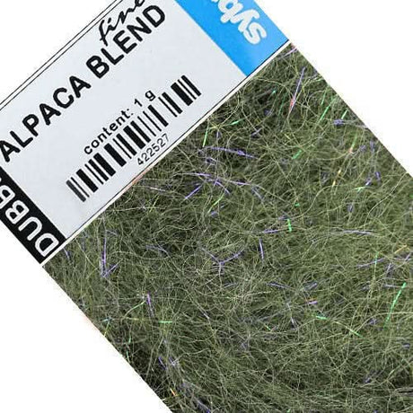 Fine Alpaca Blend Dubbing - Go - Fish