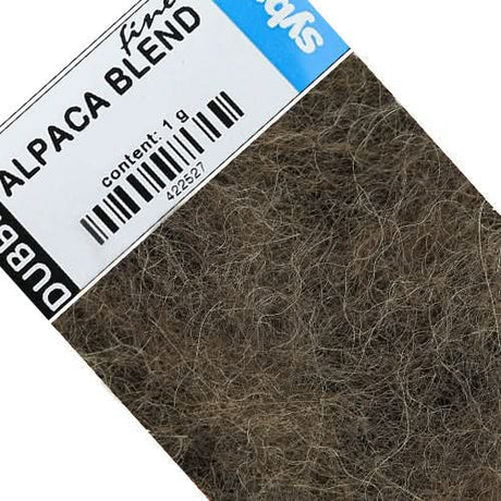 Fine Alpaca Blend Dubbing - Go - Fish
